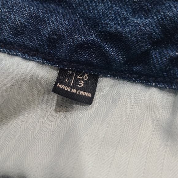 Abercrombie & fitch Denim Blue Women's Shorts Sz.28 - Picture 4 of 8